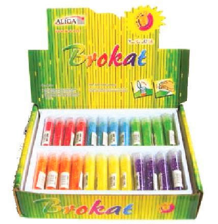 brokat 7ml 6 kolorów neon 24szt. | WMT-748