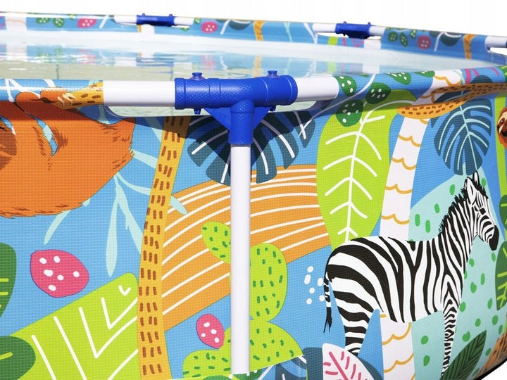 basen stelażowy Safari 305x66cm Bestway | 56985