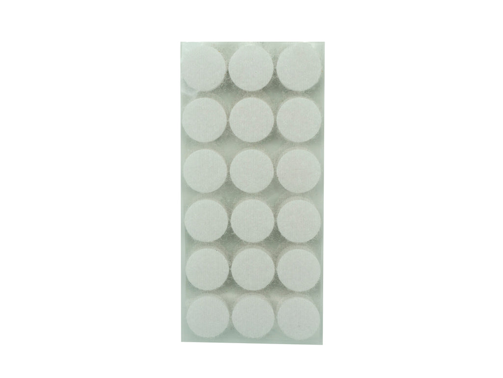 koła rzepowe samoprzylepne 1,5cm 36 par | PSD-1437
