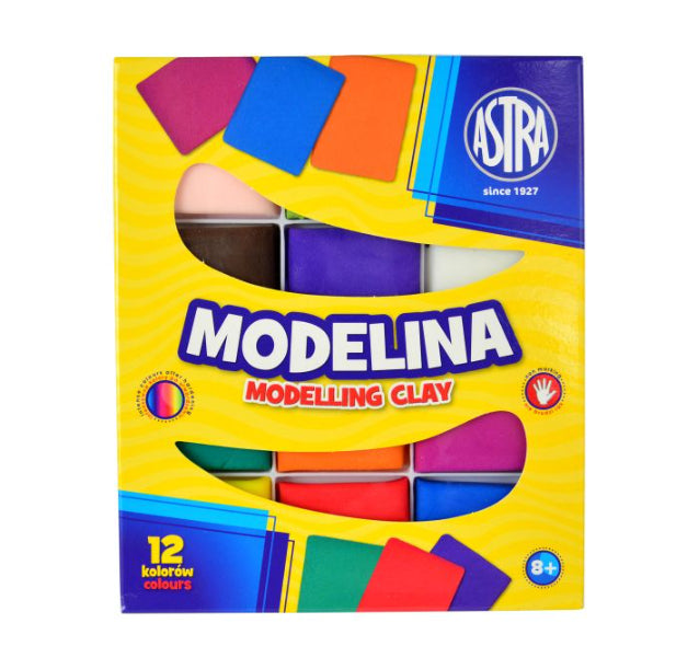 modelina 12szt. ASTRA | 0179