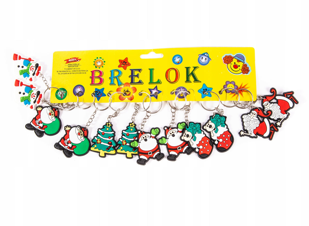 brelok 12szt BOŻE NARODZENIE