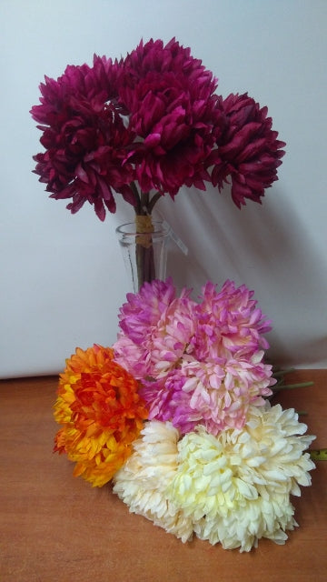 kwiat CHRYZANTEMA 6szt.   | BU03870