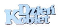 napis 10szt DZIEŃ KOBIET