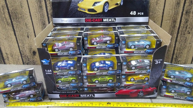 auto 7cm metalowe 1:64 HXYP20