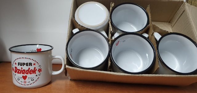 kubek ceramiczny   DZIADEK