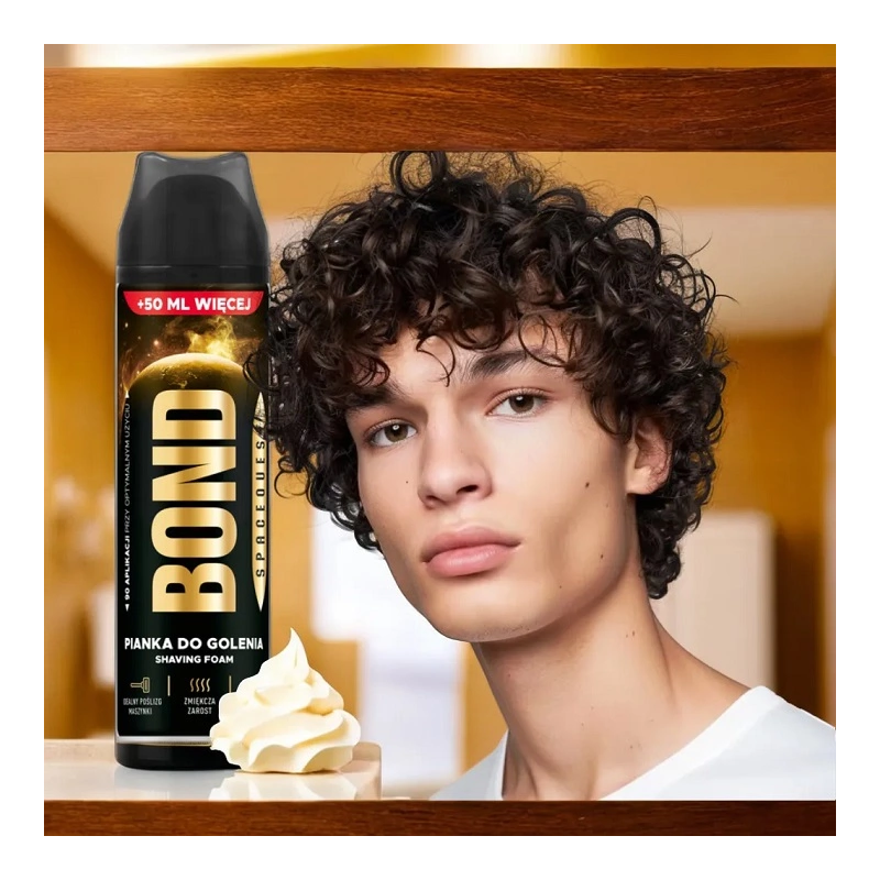 pianka do golenia  Bond SpaceQuest 250 ml