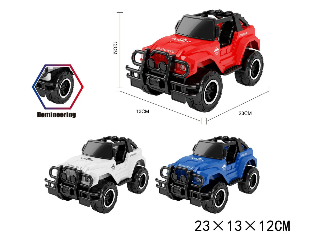 auto terenowe z napędem