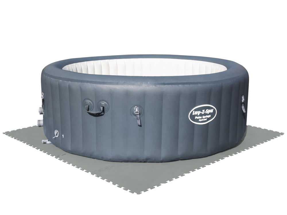 piankowa mata pod basen szara 50 x 50cm 9szt 2,25m2 Bestway 58639