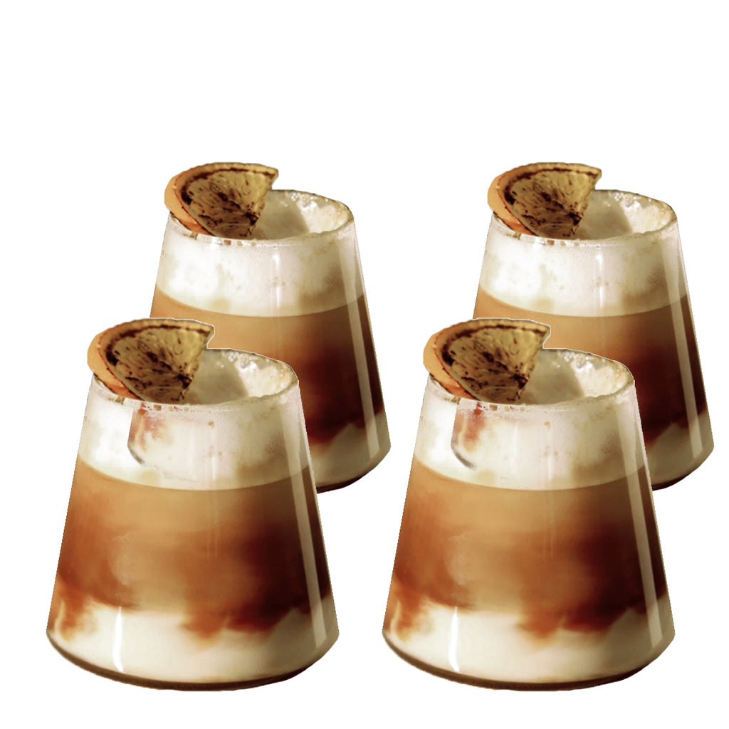 szklanka wieże do kawy latte whisky deserów  SZK21