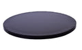 podkład pod tort  czarny  okrągły 20 cm  x  1,2 cm H  - 2043