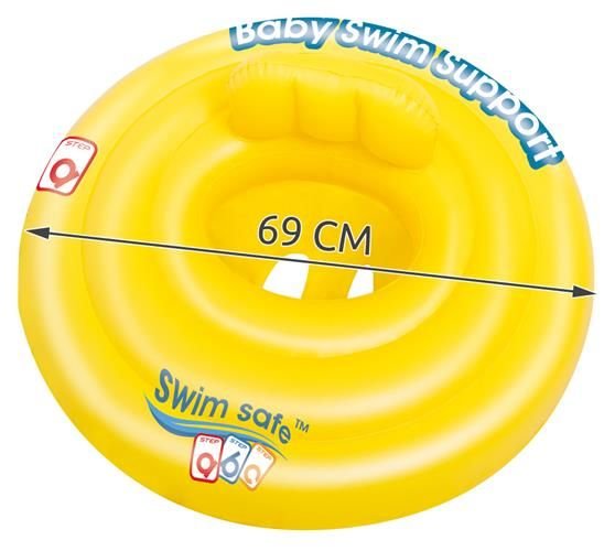 koło do pływania z siedziskiem 69cm 32096 BESTWAY
