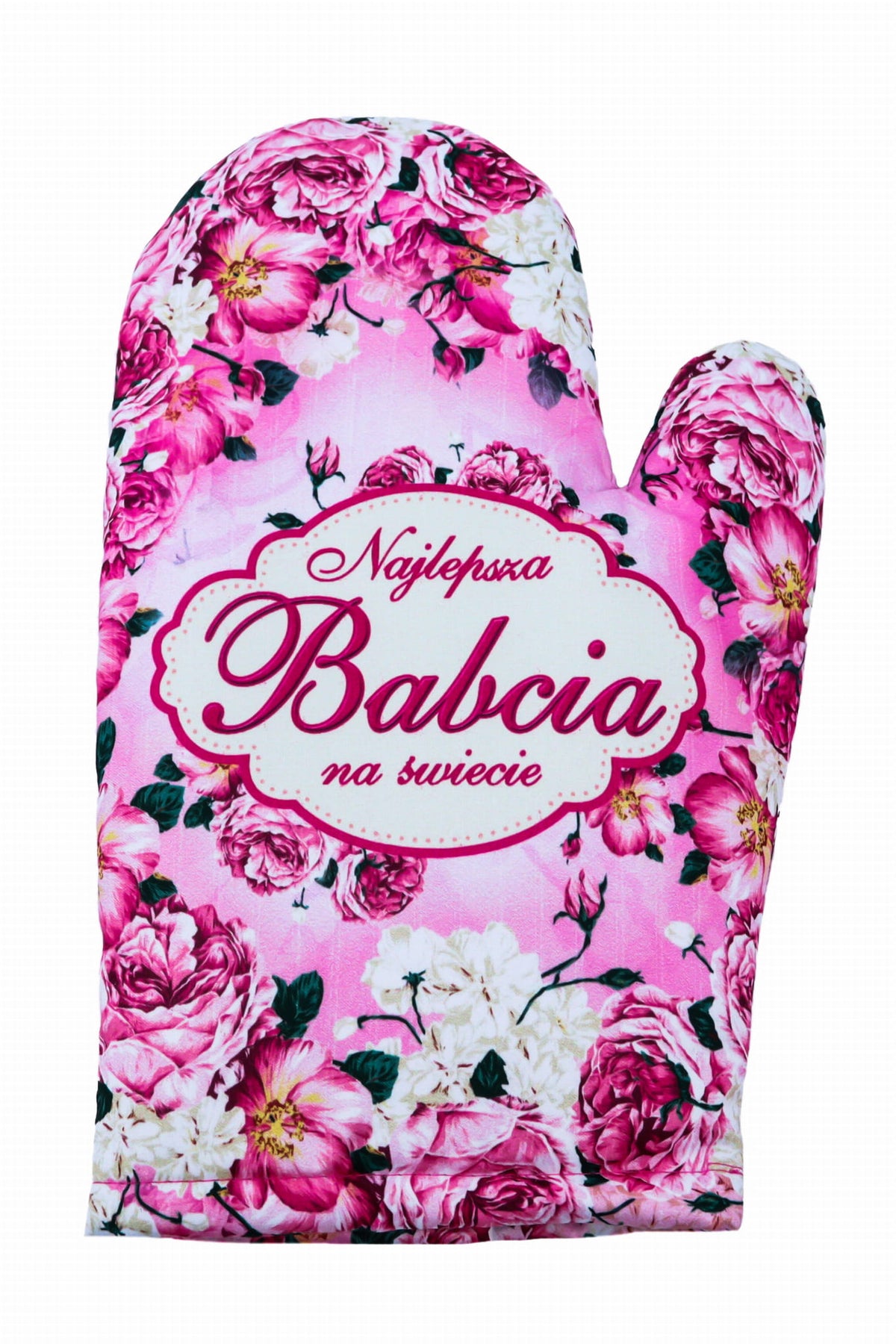 rękawica kuchenna Babcia Piwonia  | RK29