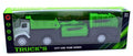 auto ciężarówka z przyczepą 28 x 6 x 9,5cm