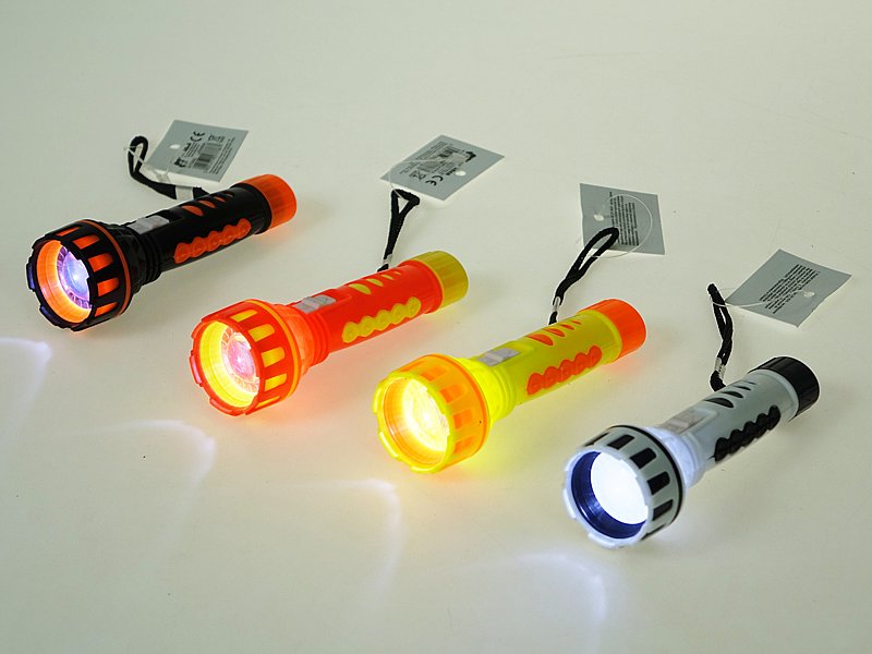 latarka 10,5cm z zawieszką 48szt.