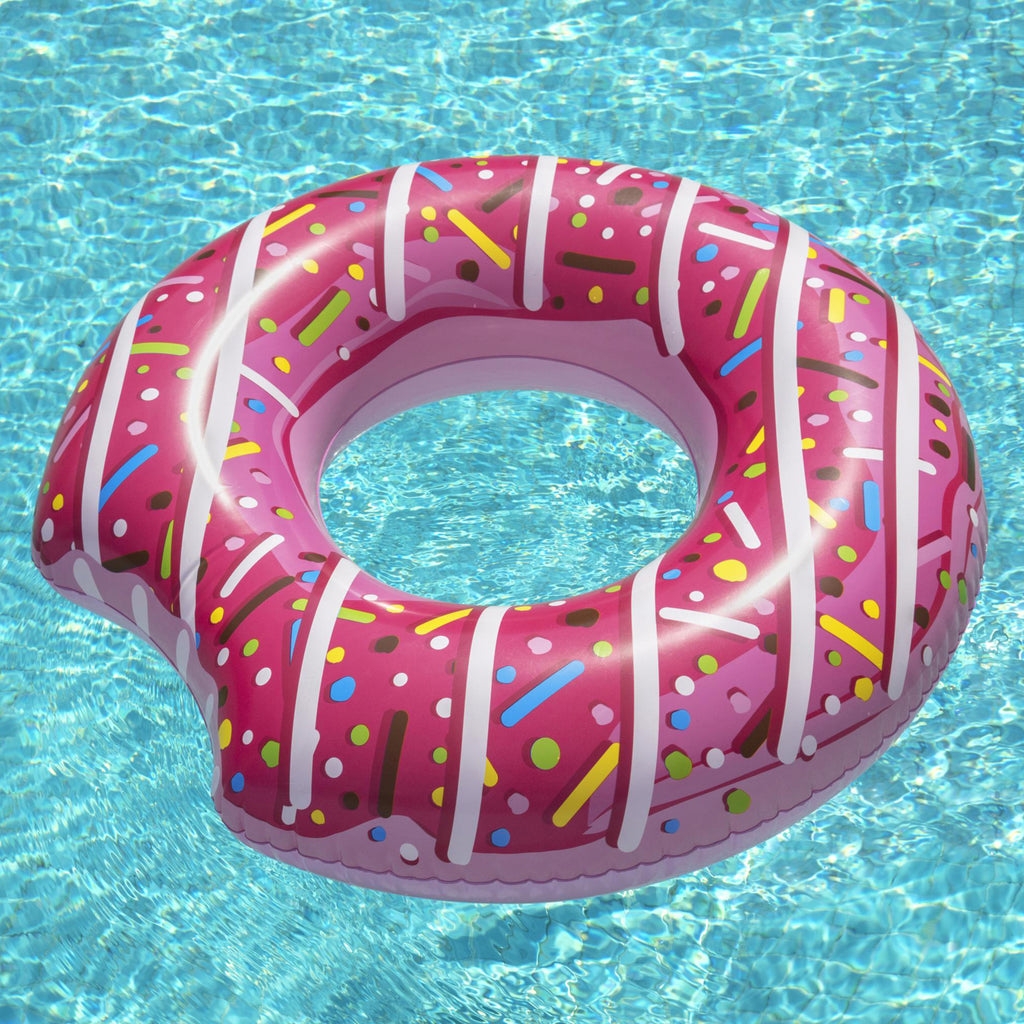 koło do pływania 107cm ugryziony donut BESTWAY | 36118