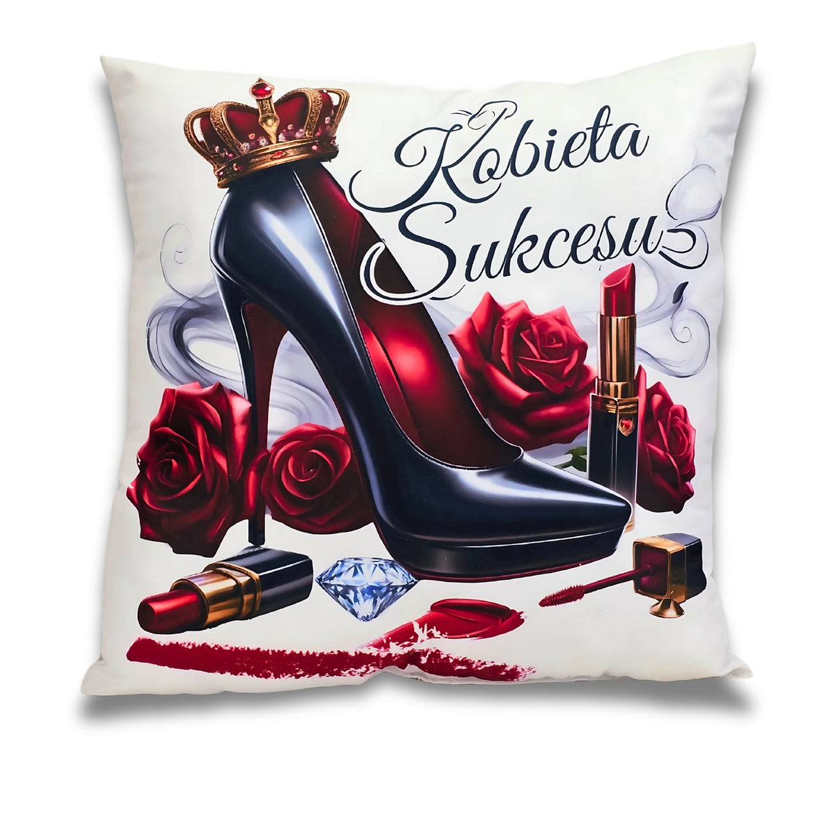 poduszka KOBIETA SUKCESU SZPILKA 3335-K3