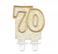 świeczka cyferka ''70'' PF-SCZK70