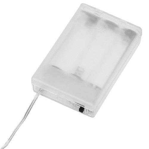 lampki na druciku 100 LED  - multicolor  | 1699
