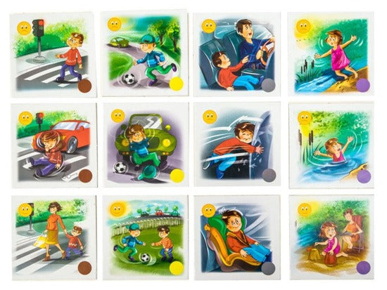 gra edukacyjna niebezpieczeństwo w plenerze | GR0306