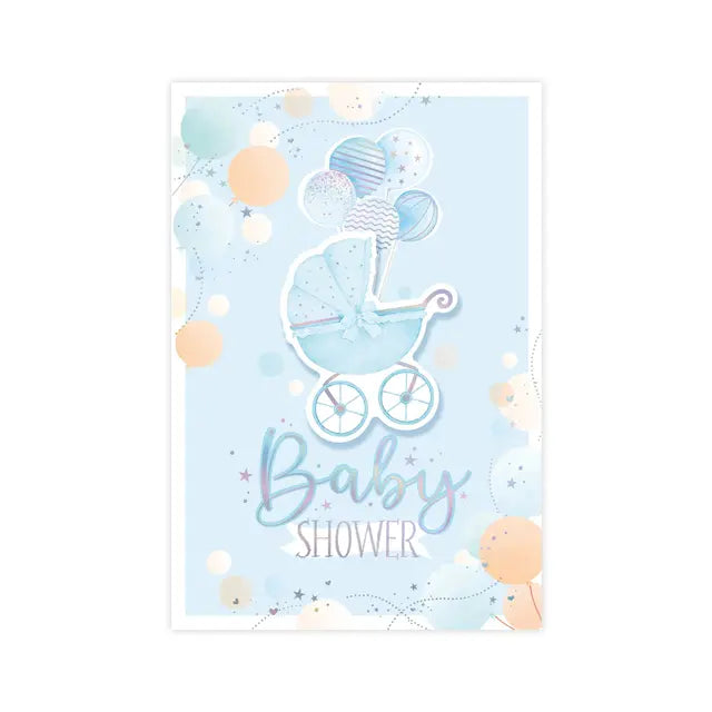 kartka B6 Baby Shower - 4