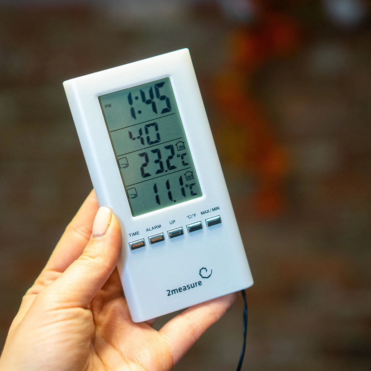 stacja pogodowa – elektroniczna sonda biała 172802