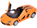 auto metalowe model Lamborghini Aventador Roadster 1:32 interaktywny MSZ ZA5053