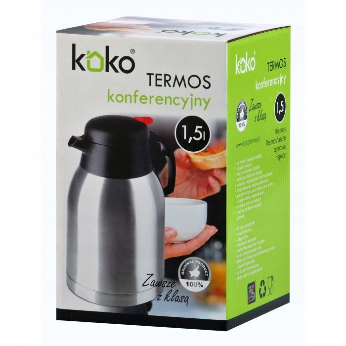 termos konferencyjny nierdzewny 1,5l