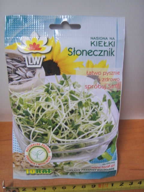 kiełki 20g SŁONECZNIK TF1402