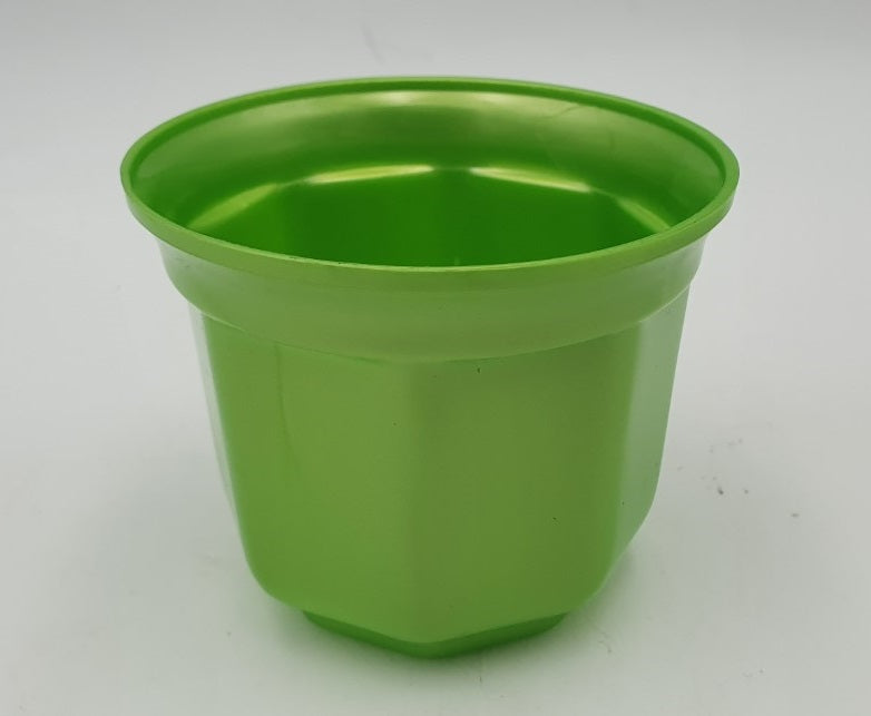 osłonka / doniczka 8 cm jasno zielona perłowa 20 szt.
