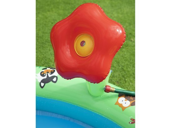 wodny plac zabaw LAS 2,95x1,99x1,3m Bestway | 53093