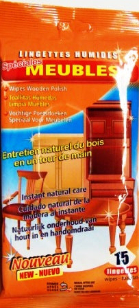 ścierka nawilżana do mebli a`20