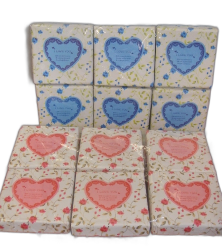 pudełka 6szt. 8x8x4cm | PU-924Z
