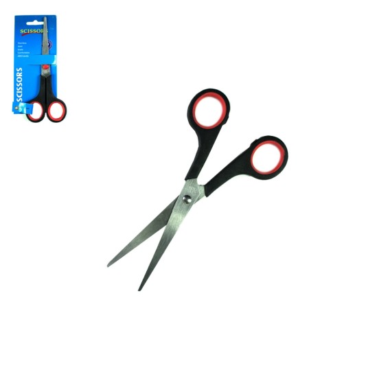 nożyczki uniwersalne z rączką PCV dł. 16cm 113089