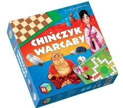 gra CHIŃCZYK / WARCABY