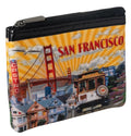 etui na klucze tekstylne LOREN 528-8 SAN FRANCISCO