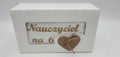 ręcznik 50 x 100 cm w kartoniku Nauczyciel na 6
