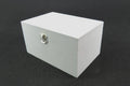 szkatułka drewniana kolor naturalny 15,5x8,5x10,5 cm.
