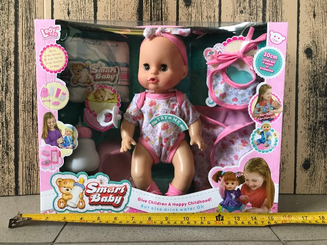 lalka bobas  mówi pije sika ZA2542