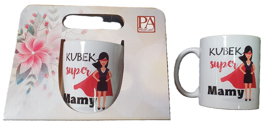 kubek w kartoniku Super Mamy