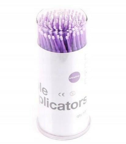 mikroszczoteczki aplikator do rzęs 1.0
