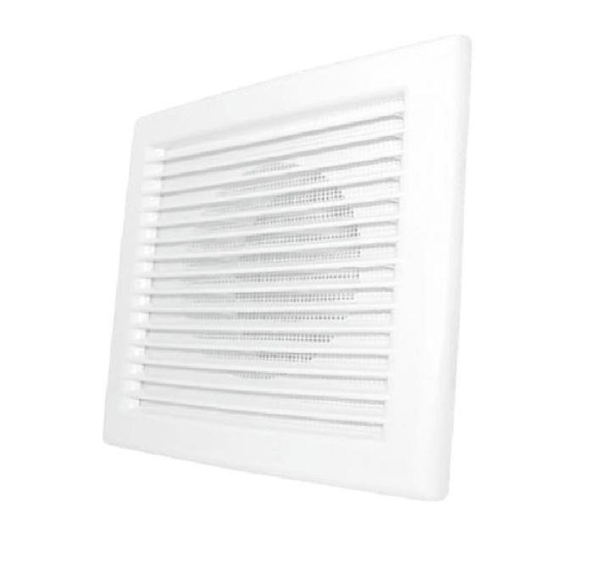 kratka wentylacyjna LUX DL/125 RW biały Dospel 007-0166