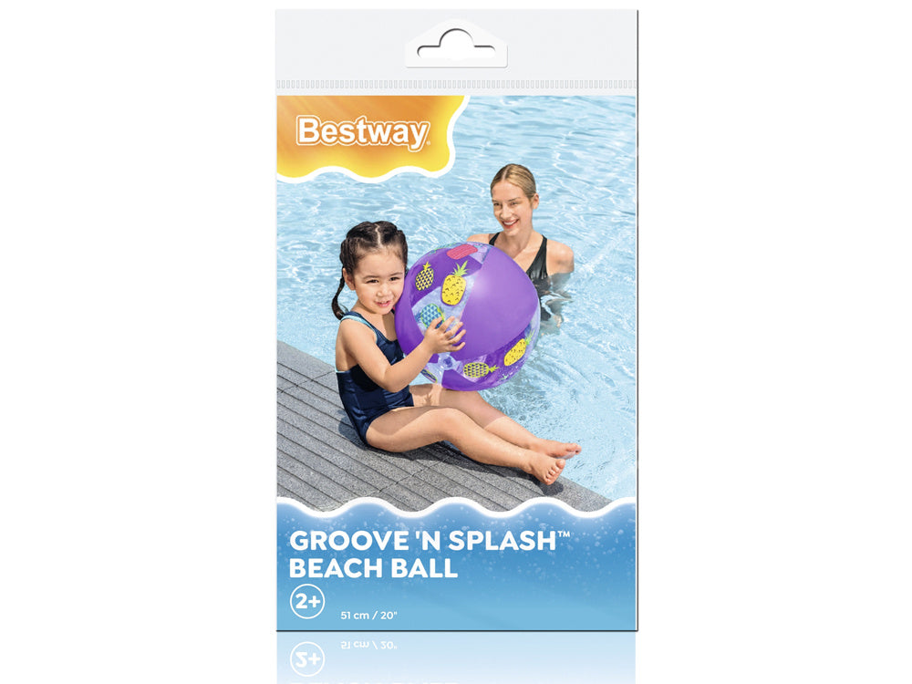 piłka plażowa dmuchana 51 cm BESTWAY 31036