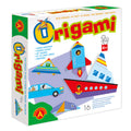 moje pierwsze origami  Statek