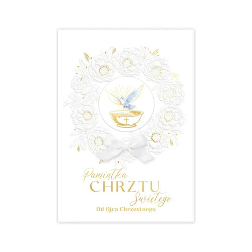 album A5 książeczka Chrzest - 44 od Ojca Chrzestnego