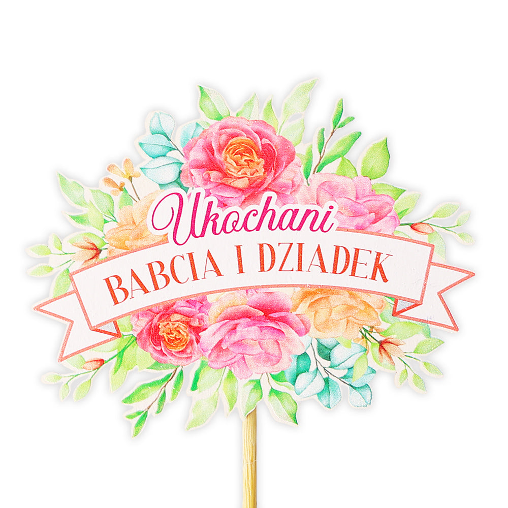 pik 5szt.  Ukochani Babcia Dziadek nr 26