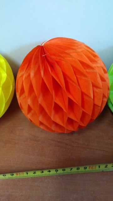 kula papierowa 15cm kolorowa  Tg34874