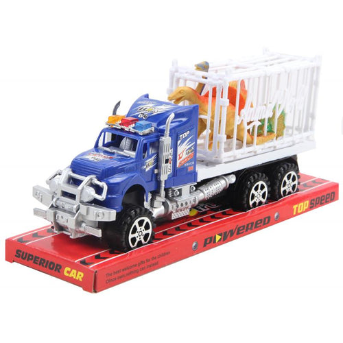 auto ciężarowe z dinozaurami A-0626